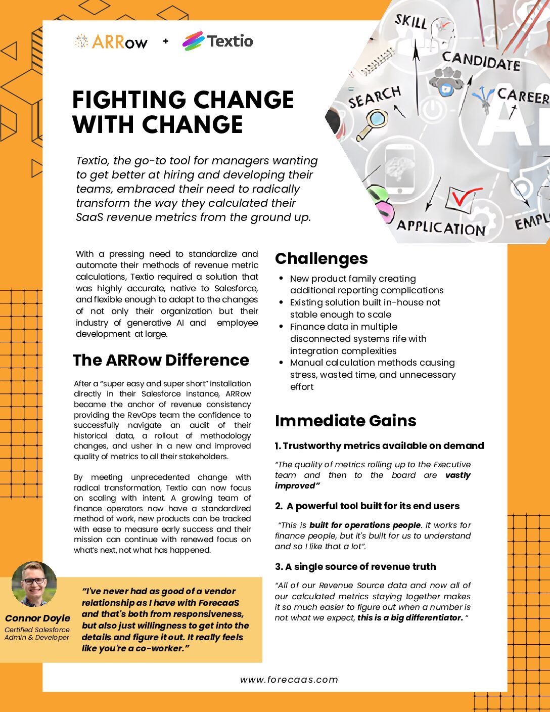 Textio - Fighting Change with Change – ForecaaS